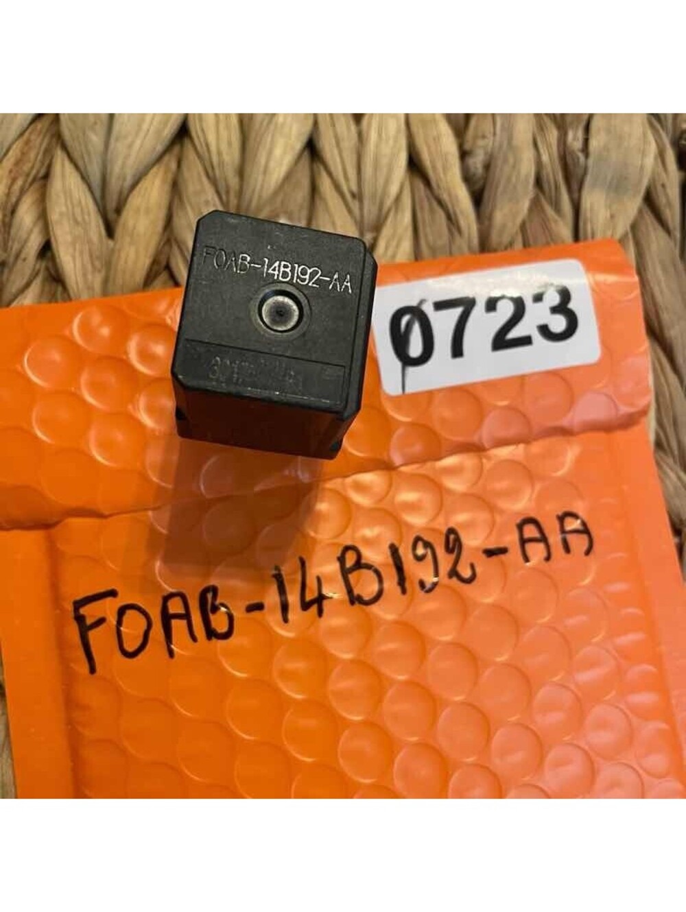 ✅Ford F0AB-14B192-AA Multi-Purpose 5-Pin Relay 12V 40A Automotive#️⃣723